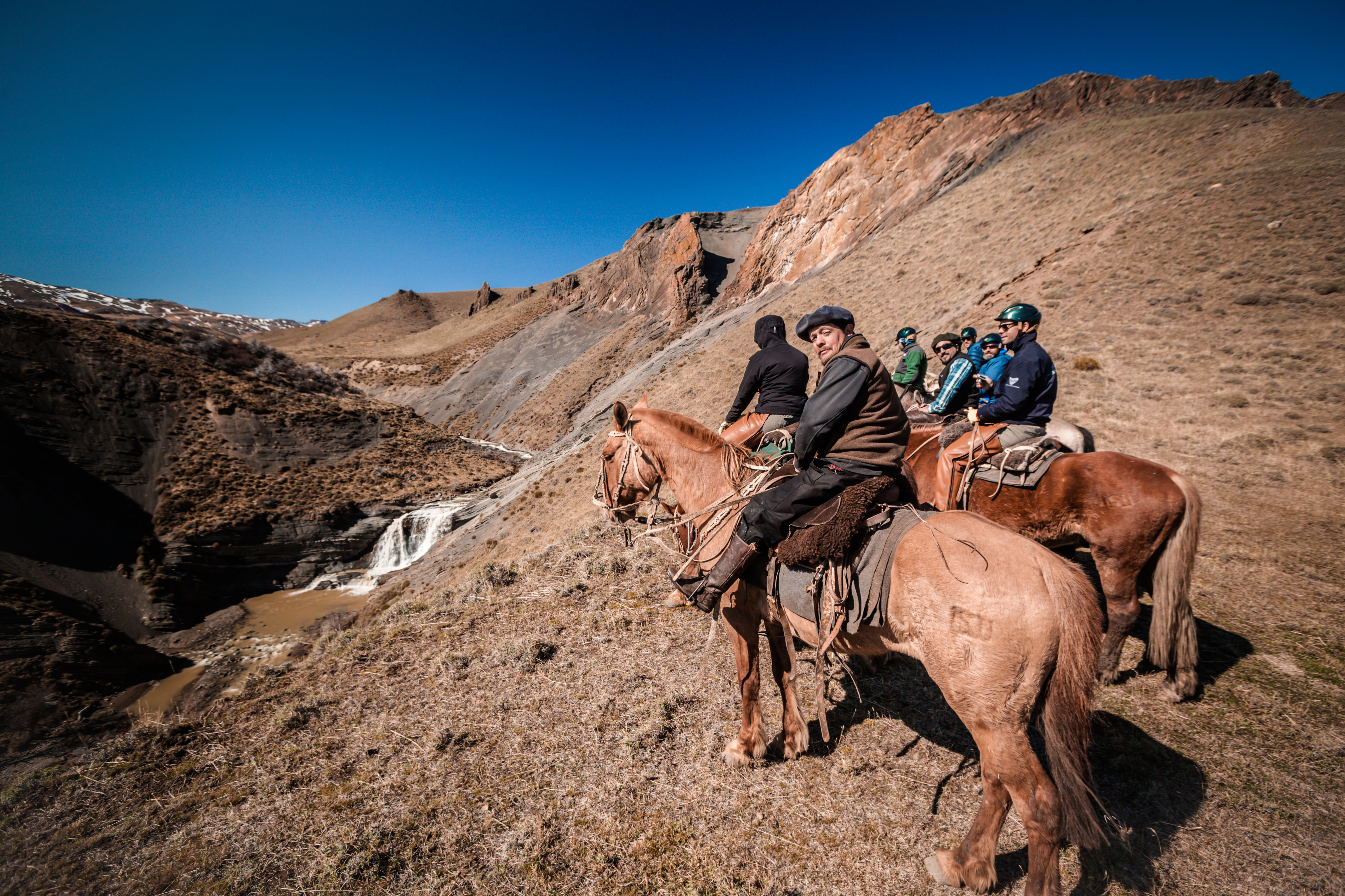 Cabalgata glaciar Tyndall