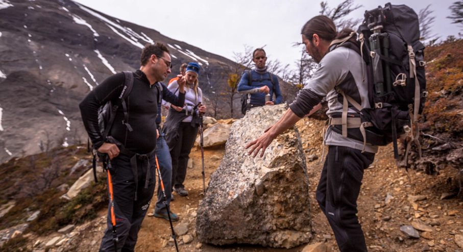 Multisport Torres del Paine (4 días) en Puerto Natales & Torres del Paine Trekking en parque nacional Torres del Paine