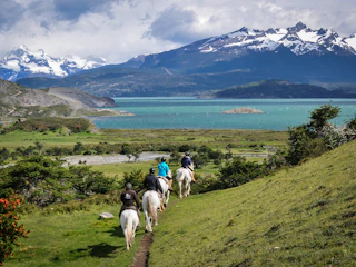 Imagen Full Day Estancia La Península en Puerto Natales & Torres del Paine Cabalgata en estancia patagónica