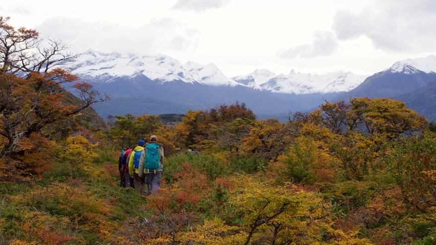 Trekking en estancia patagónica