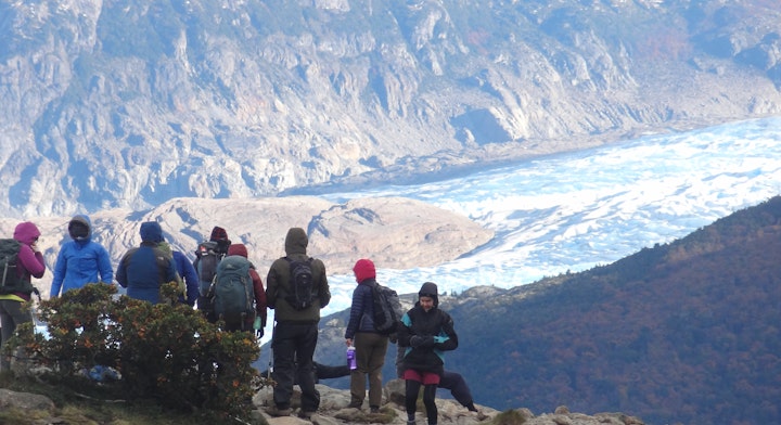 Trekking Glaciar Grey