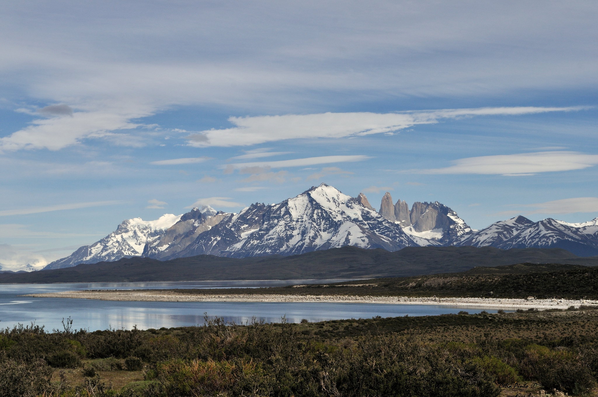 Vista del Macizo Paine.