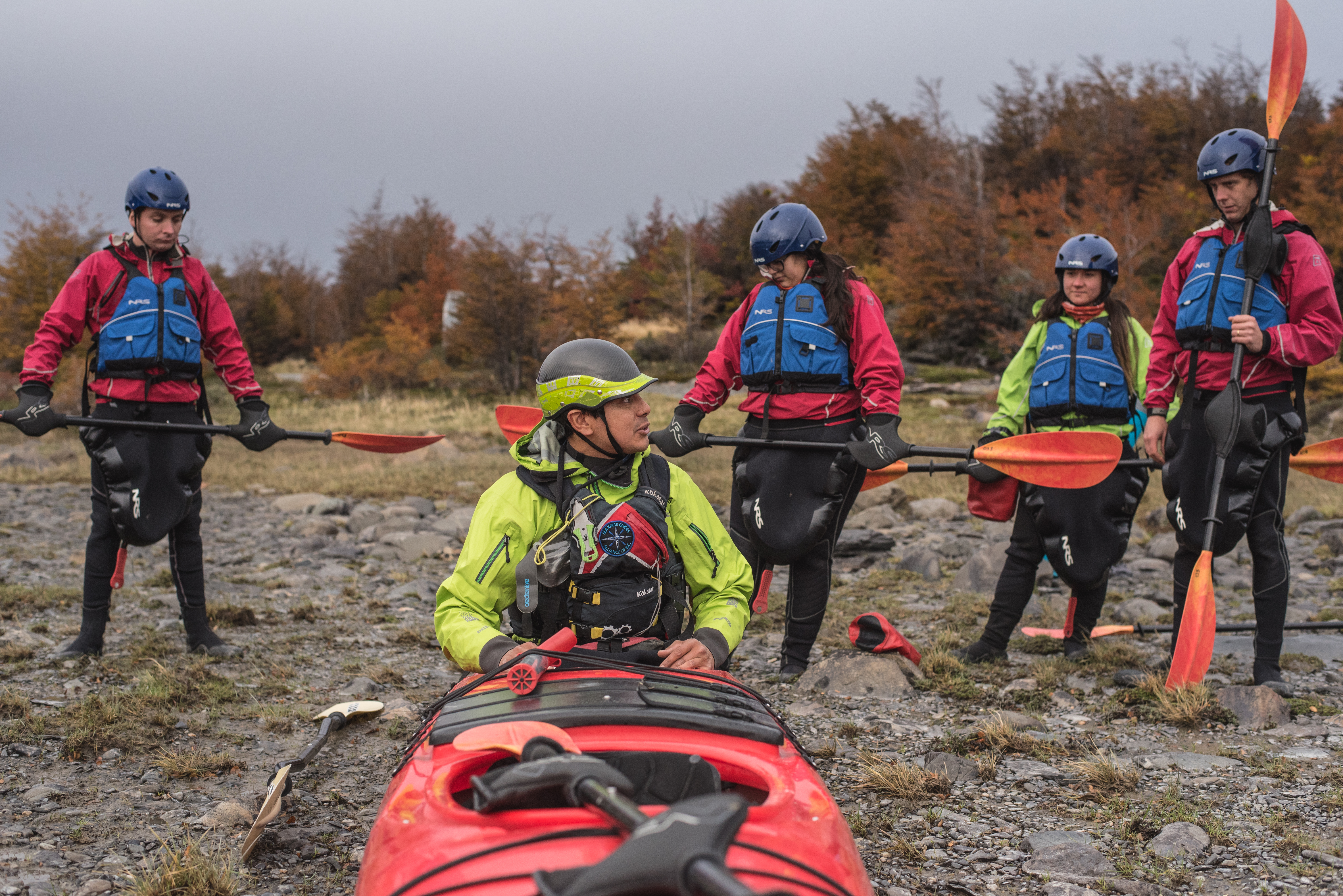 Briefing Kayak en Villa Río Serrano