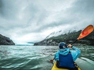 Imagen Kayak Ríos Serrano y Grey en Puerto Natales & Torres del Paine persona Kayak Ríos Serrano y Grey