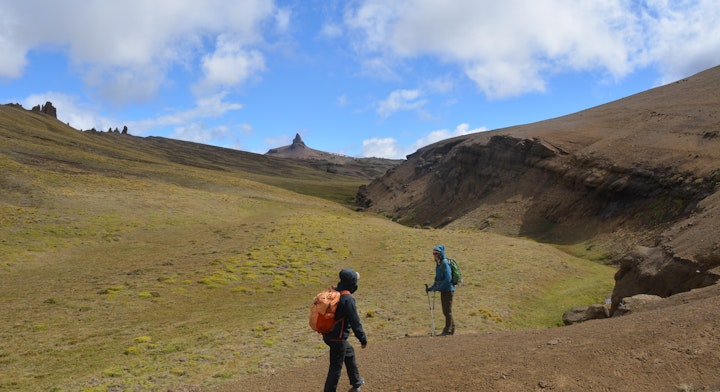 Trekking Sierra Baguales