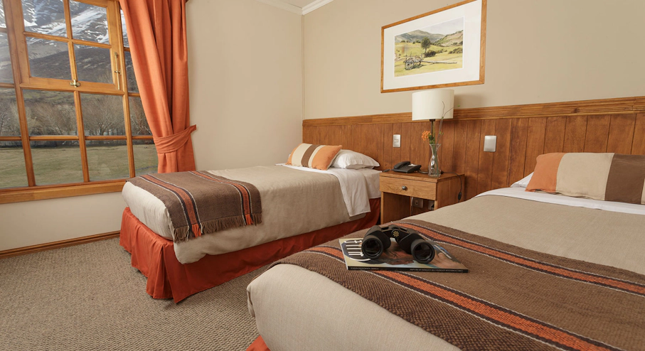 Foto Programa Todo Incluido Hotel Las Torres (5 días y 4 noches) en Puerto Natales & Torres del Paine Habitación Hotel Las Torres