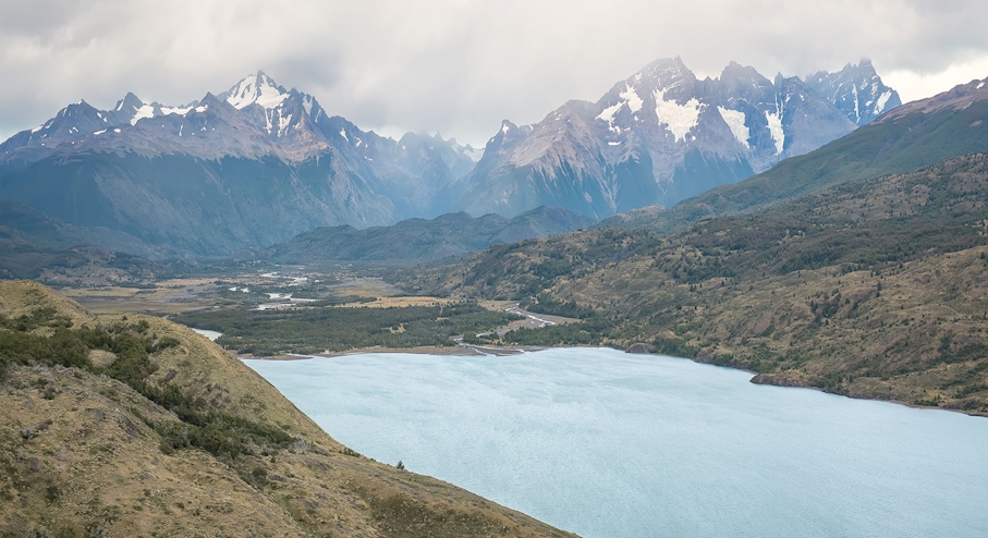 Lagun en Patagonia
