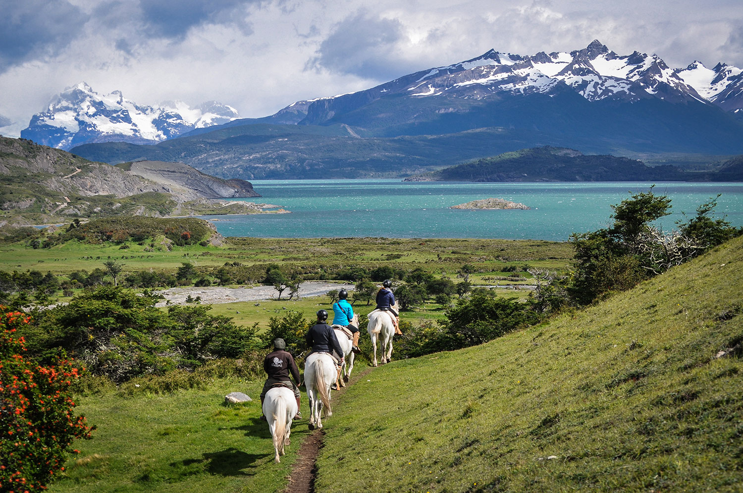 Cabalgata Estancia La Península