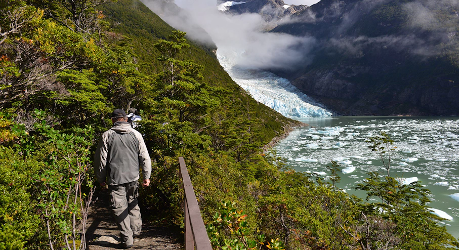 Plan Perfecto Imperdibles de 5 días en Puerto Natales & Torres del Paine Glaciar Balmaceda