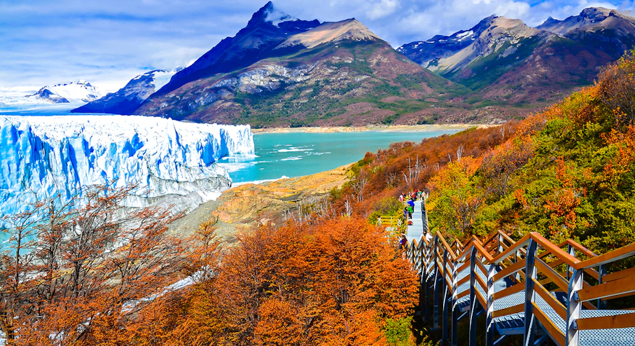 Imagen Plan Perfecto Imperdibles de 5 días en Puerto Natales & Torres del Paine Glaciar Perito Moreno en otoño