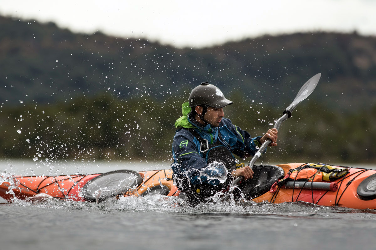 Kayak en Patagonia