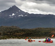 Kayak Río Serrano