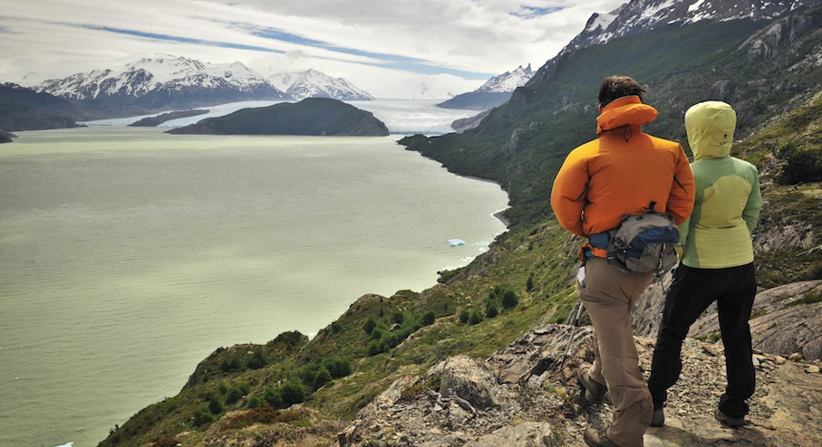 Circuito W Low Cost en Puerto Natales & Torres del Paine Mirador del lago en Circuito W
