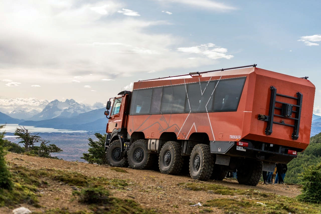 Camión Trekker