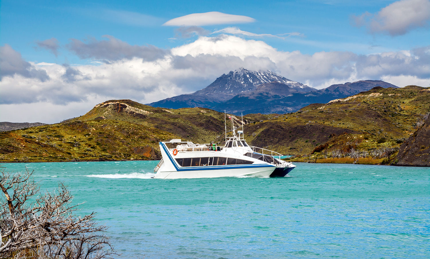 Catamarán Hielos Patagónicos