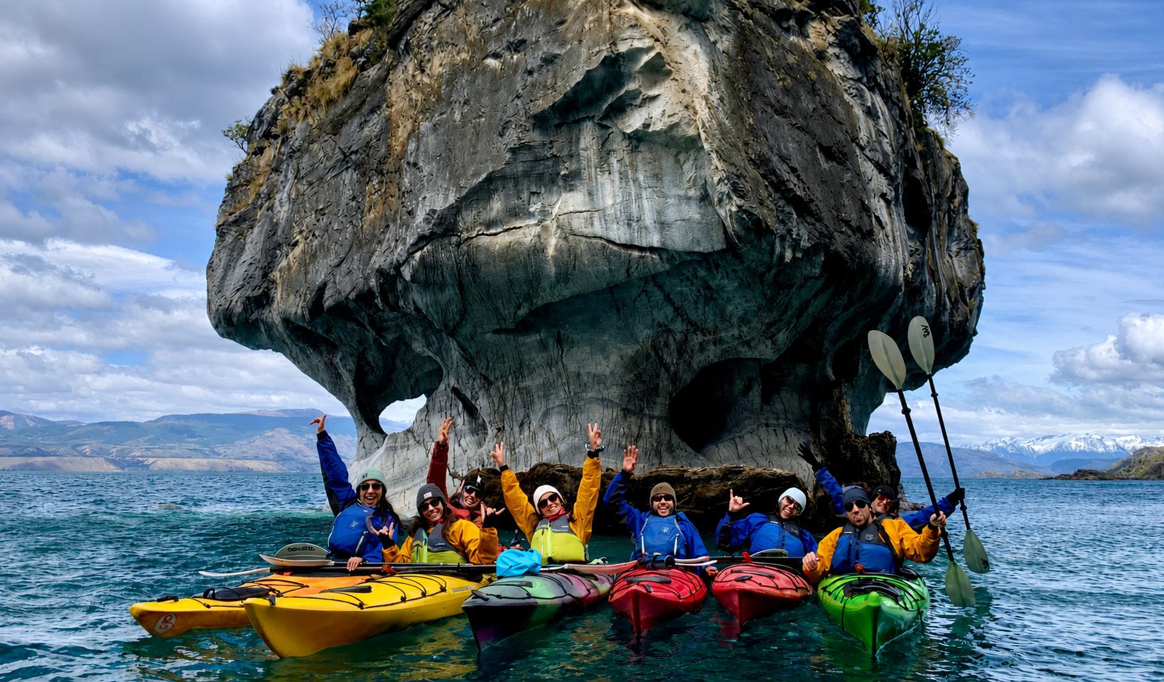 Marble Caves Kayak