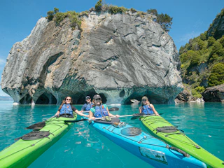 Imagen Kayak Capillas de Mármol en Puerto Río Tranquilo Kayaks en Catedral de Mármol
