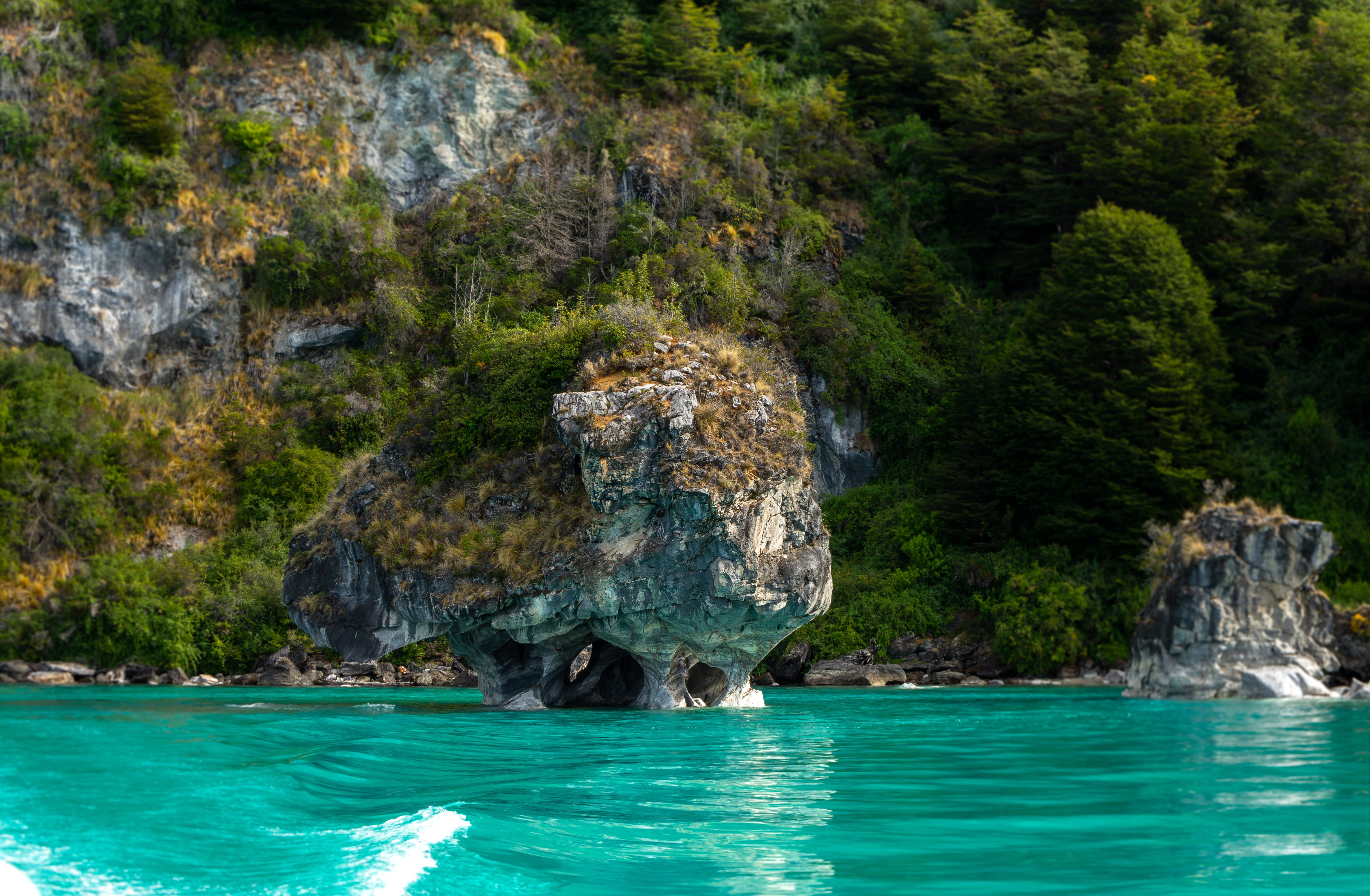 Capillas de Mármol en lago General Carrera