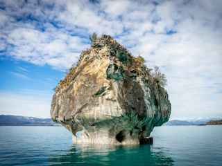 Imagen Navegación Capillas de Mármol en Puerto Río Tranquilo Navegación Capillas de Mármol