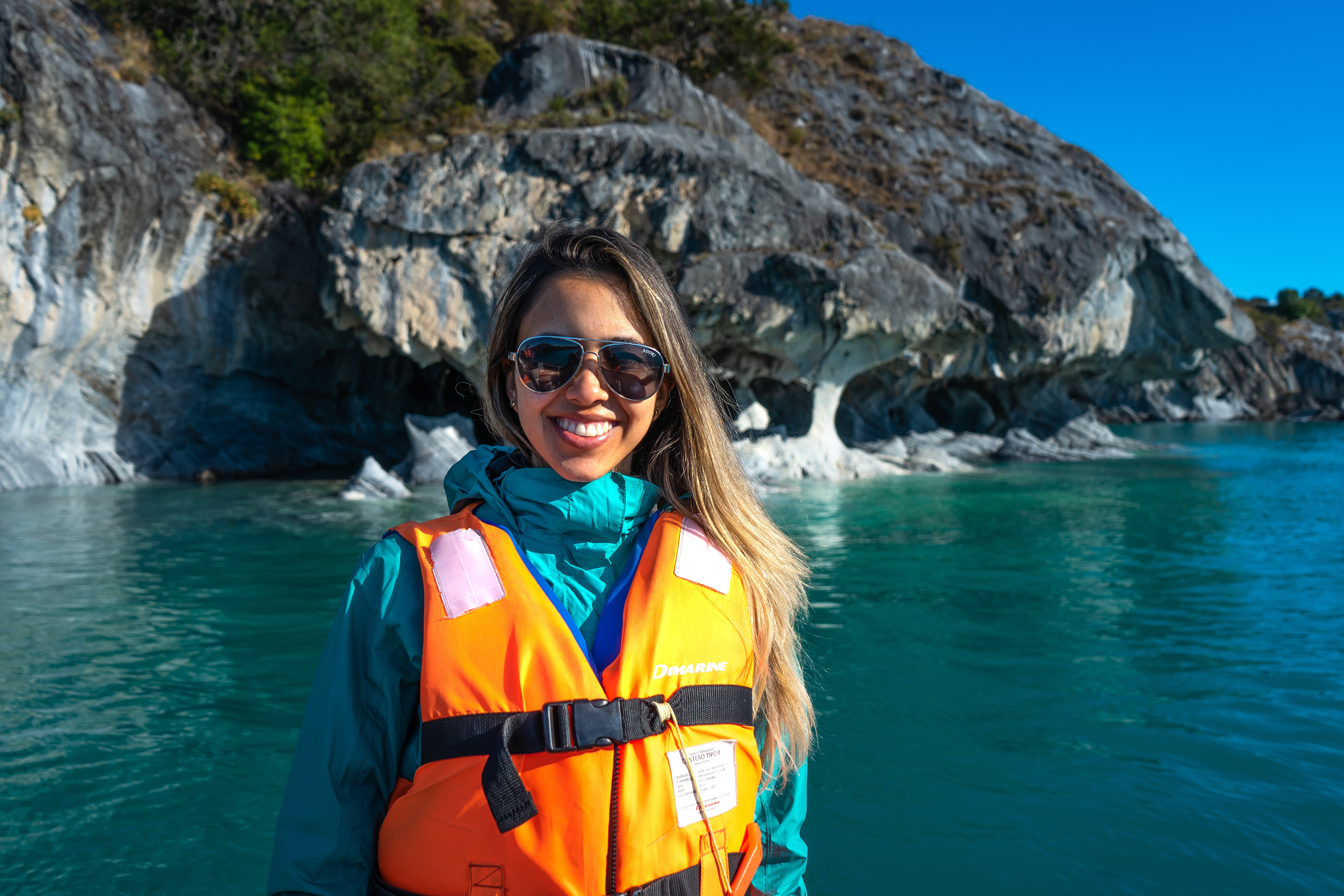 Personas en Capillas de Mármol