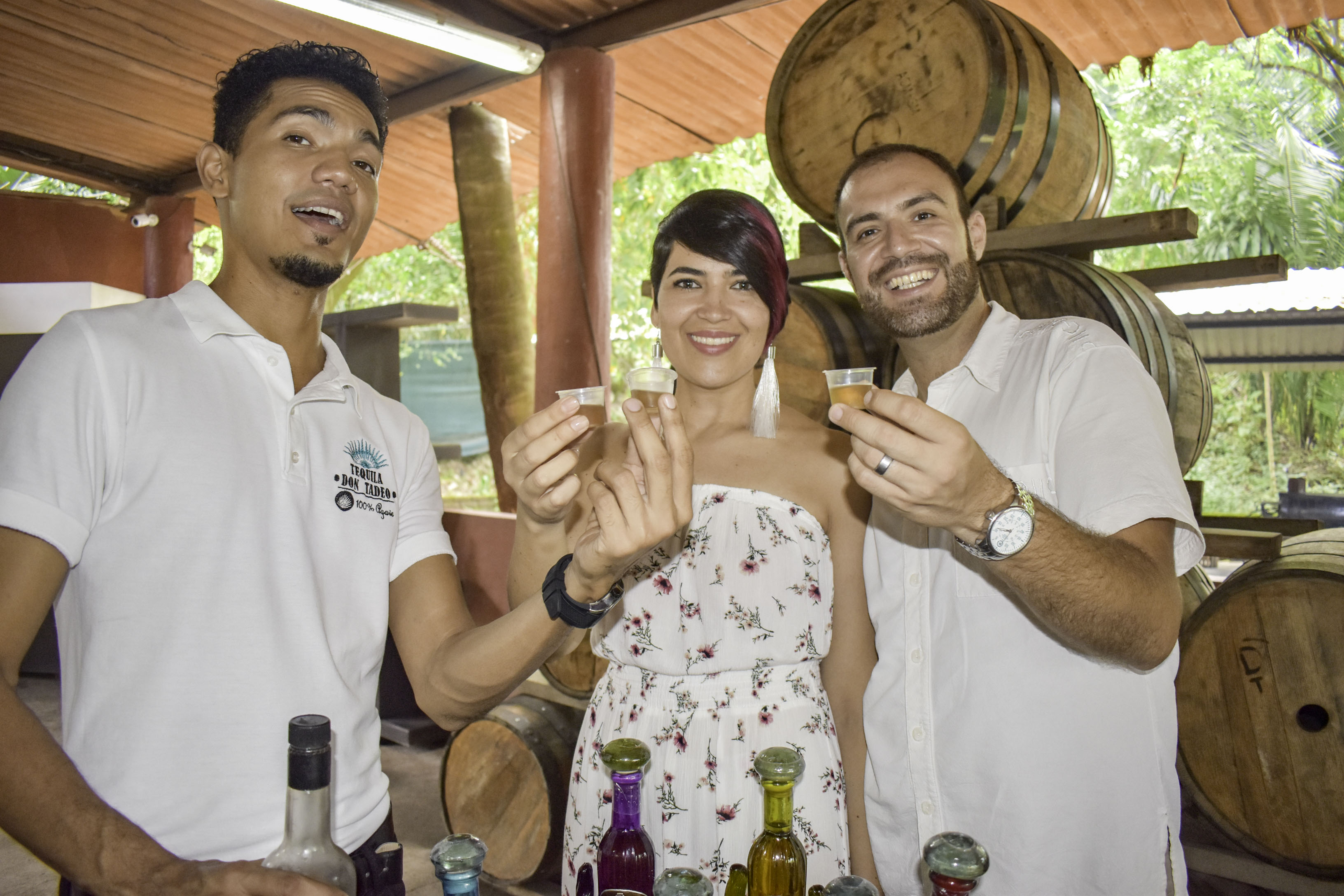 Degustación de tequila