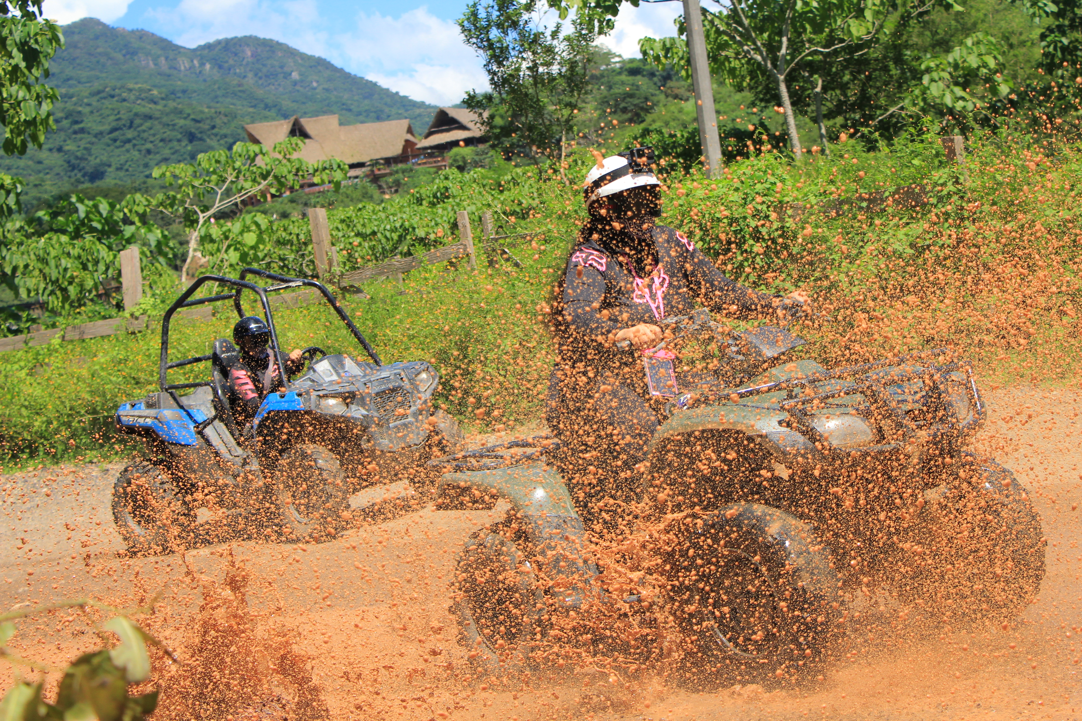 ATV alrededores de Puerto Vallarta