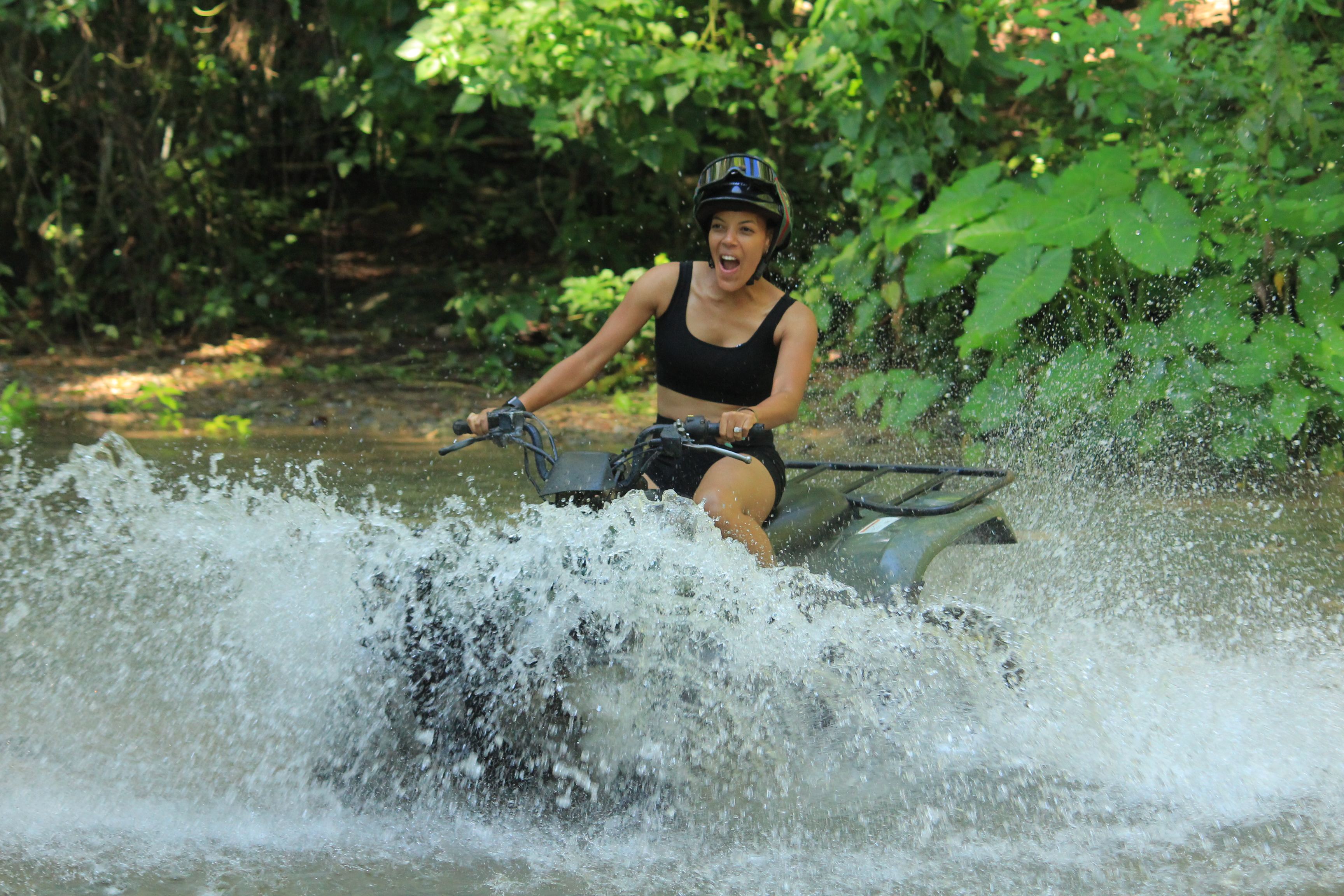 Sierra Madre en Cuadrimotos ATV