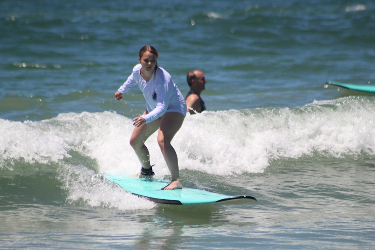 Clase de Surf en Playa Sayulita
