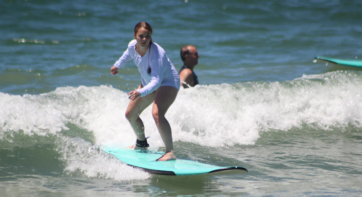 Clase de Surf en Playa Sayulita