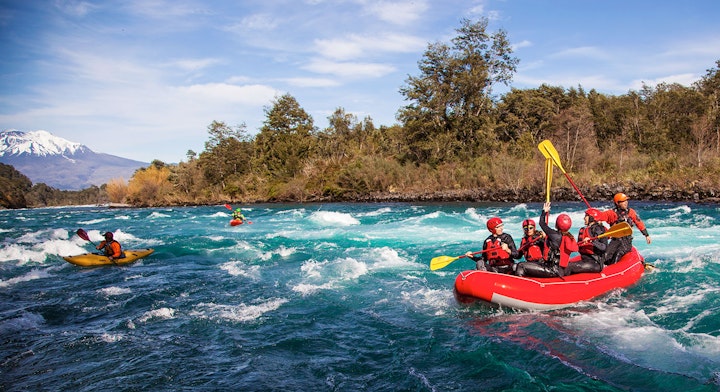 Imagen Rafting Río Petrohué en Puerto Varas