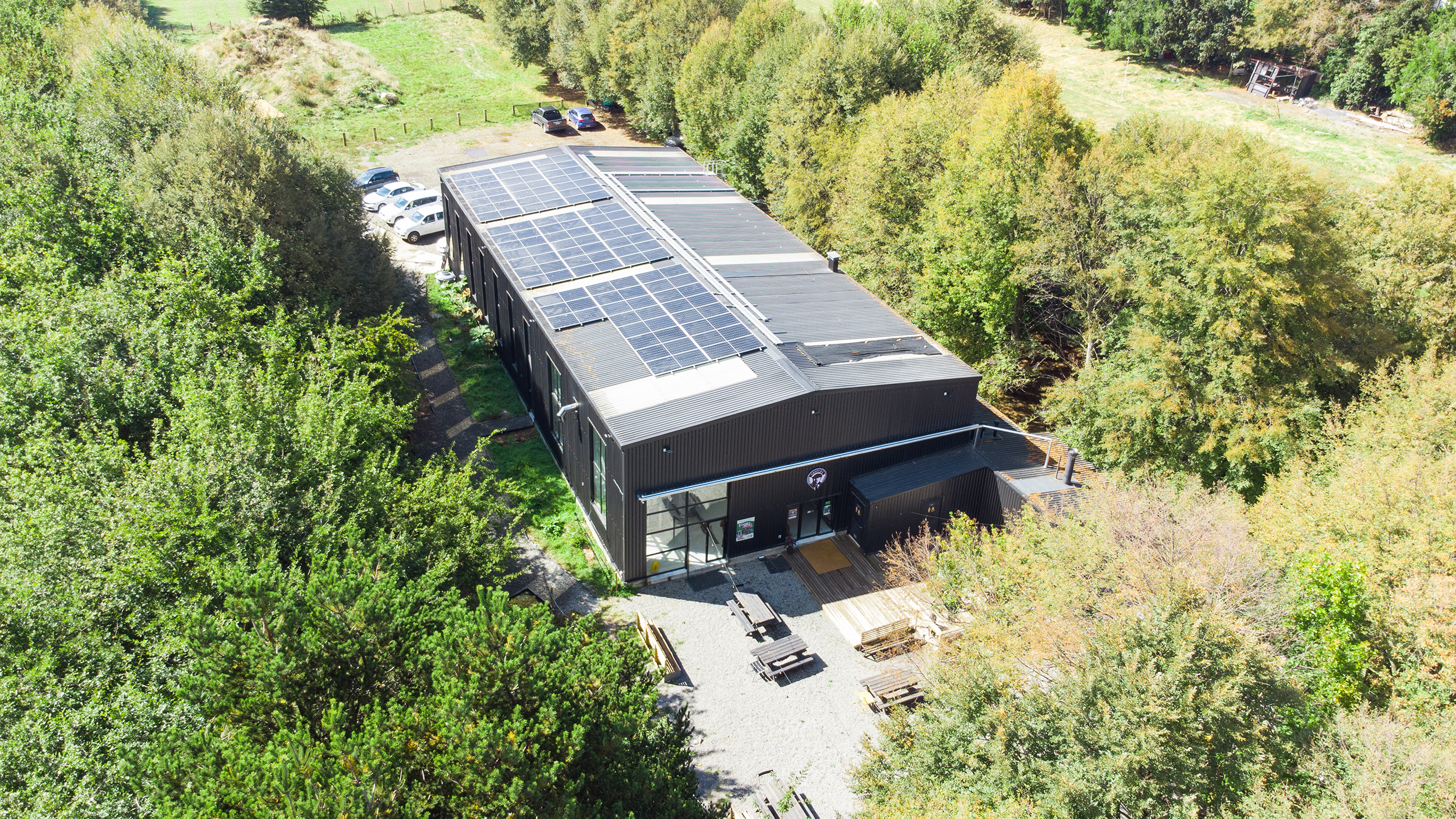 Planta de fabricación de cerveza Tropera