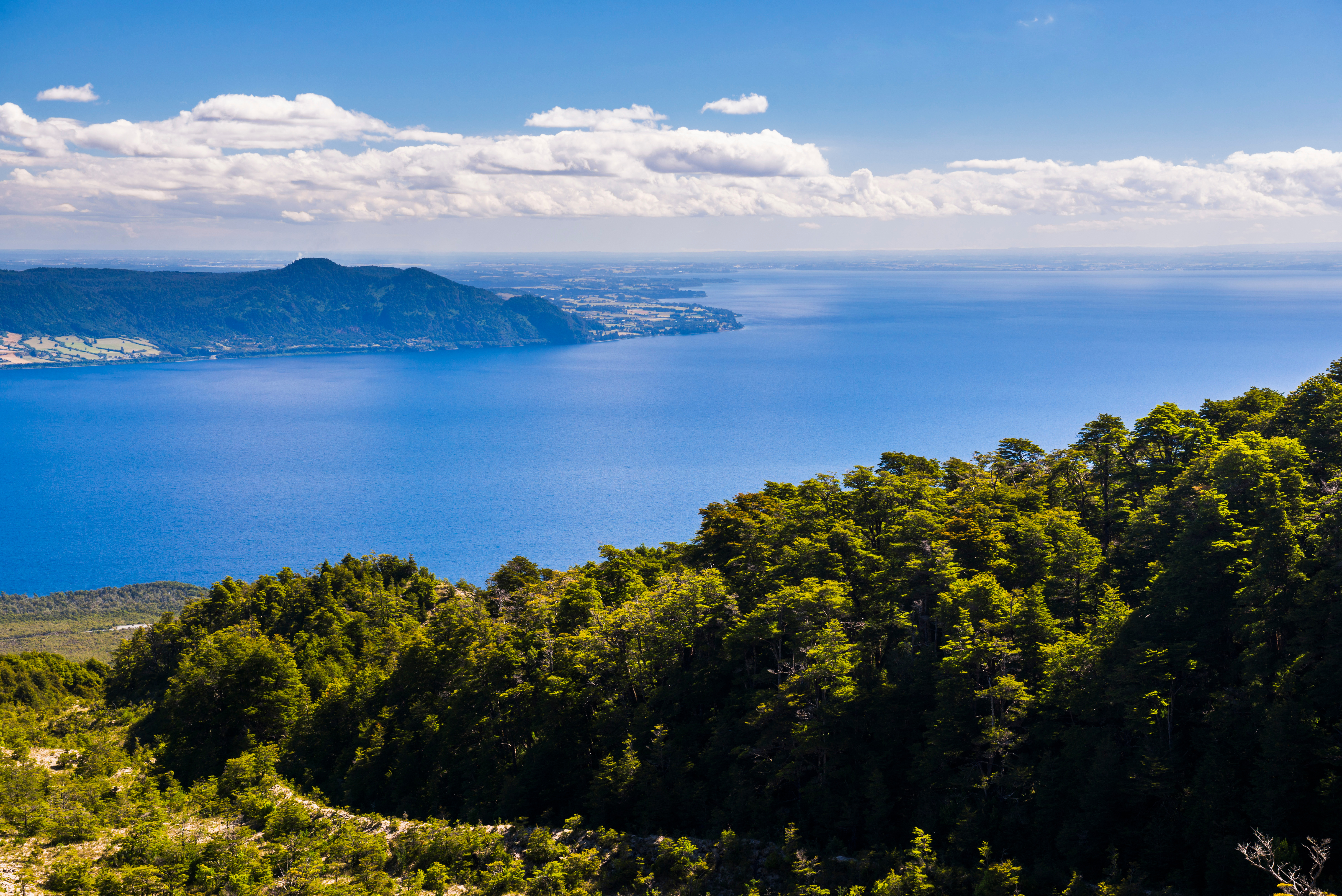 Vista al Lago Llanquihue
