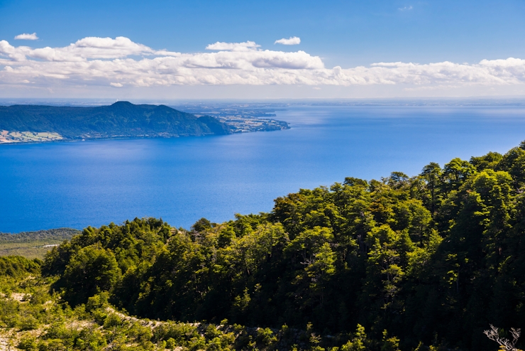 Vista al Lago Llanquihue