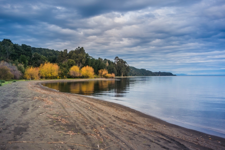 Ribera del lago Llanquihue