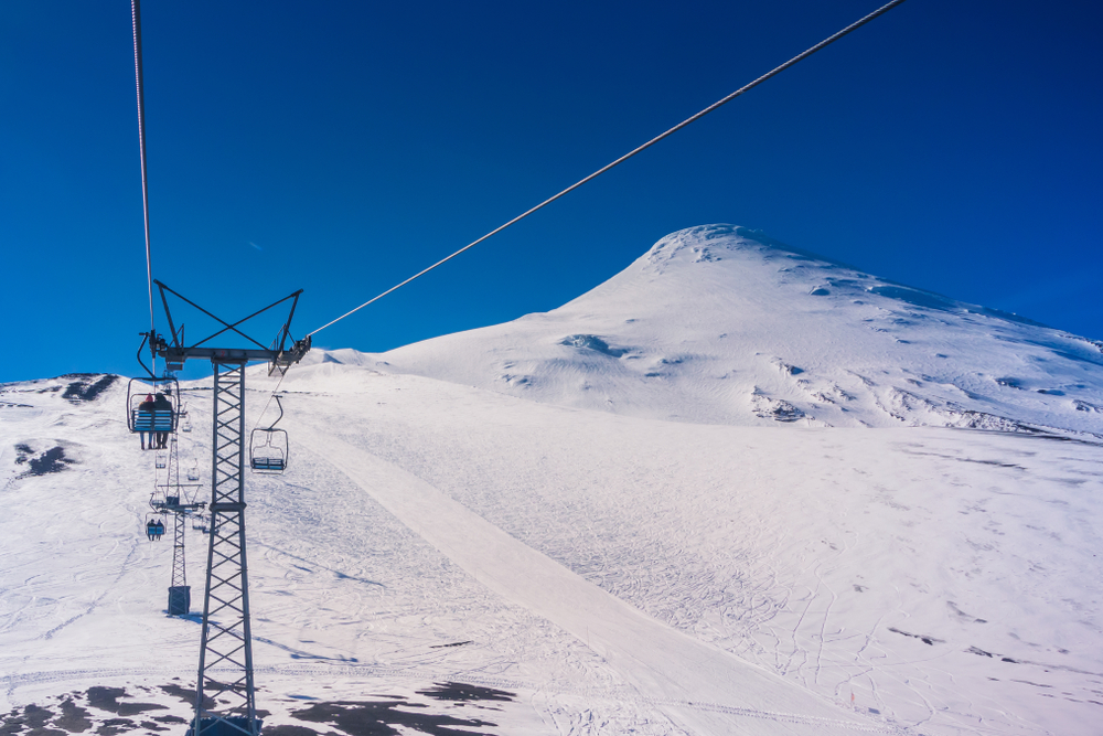 Volcan Osorno carretera Patagonia