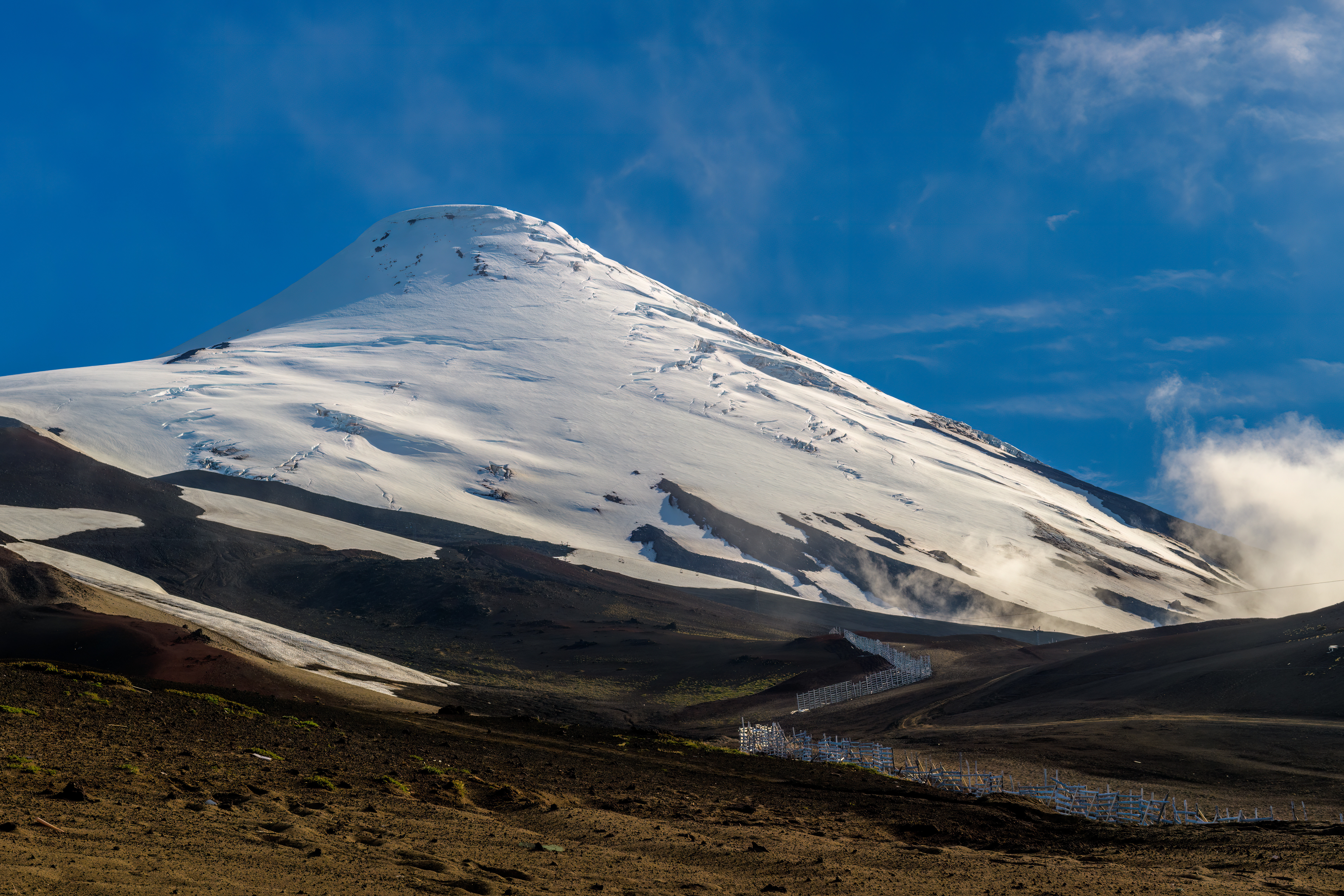 Volcán Osorno región de Los Lagos