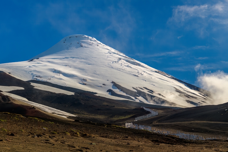 Volcán Osorno región de Los Lagos