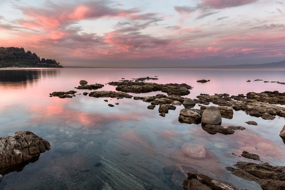 Mirador con vista Llanquihue Frutillar Puerto Octay