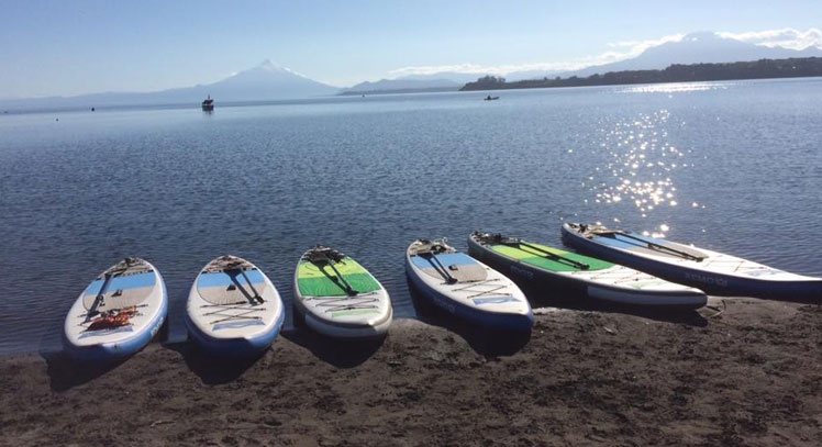 Lago Llanquihue en Puerto Varas