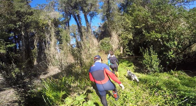 Trekking en Isla El Encanto