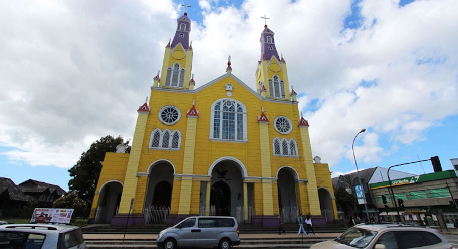 Plan Perfecto de 3 días en Puerto Varas Iglesia de Castro