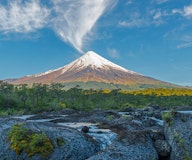 Vulcão Osorno e Saltos do Petrohué
