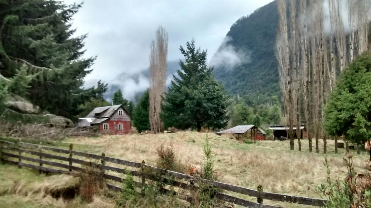 Trekking en la cordillera