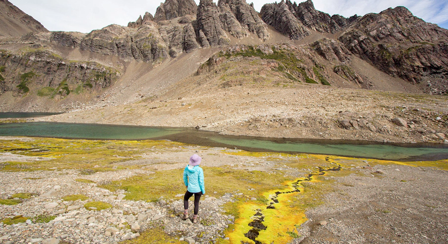 Imagen Circuito Dientes de Navarino y Lago Windhond (8 días) en Puerto Williams Circuito Dientes de Navarino (8 días)