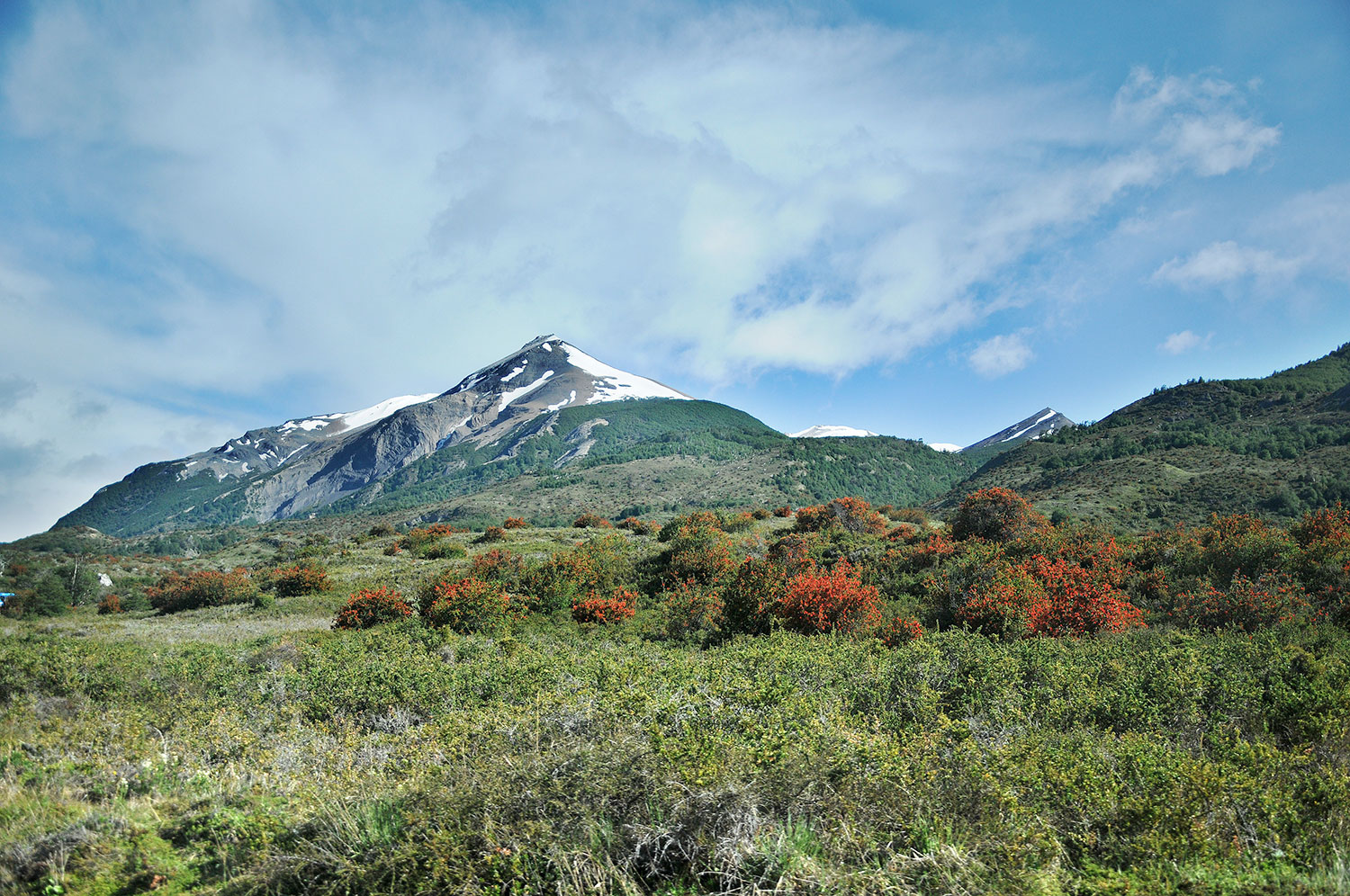 Paisaje en isla Navarino