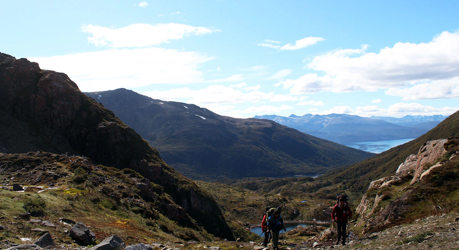 Trekking Mirador Dientes de Navarino (2 días) en Puerto Williams