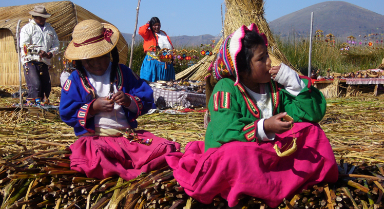 Uros en Puno