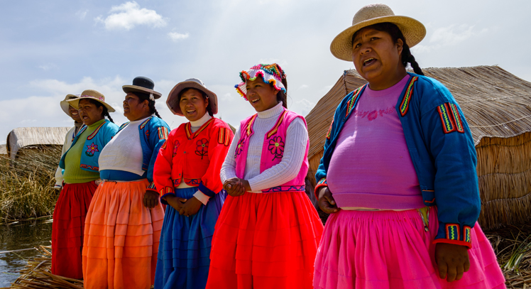 Islas Flotantes de Uros