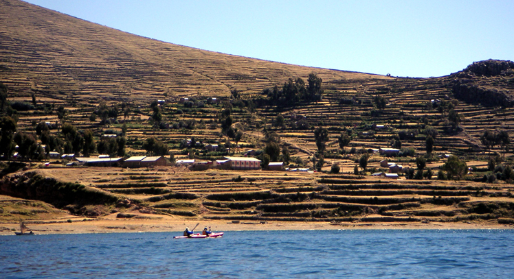 Kayak en Amantaní