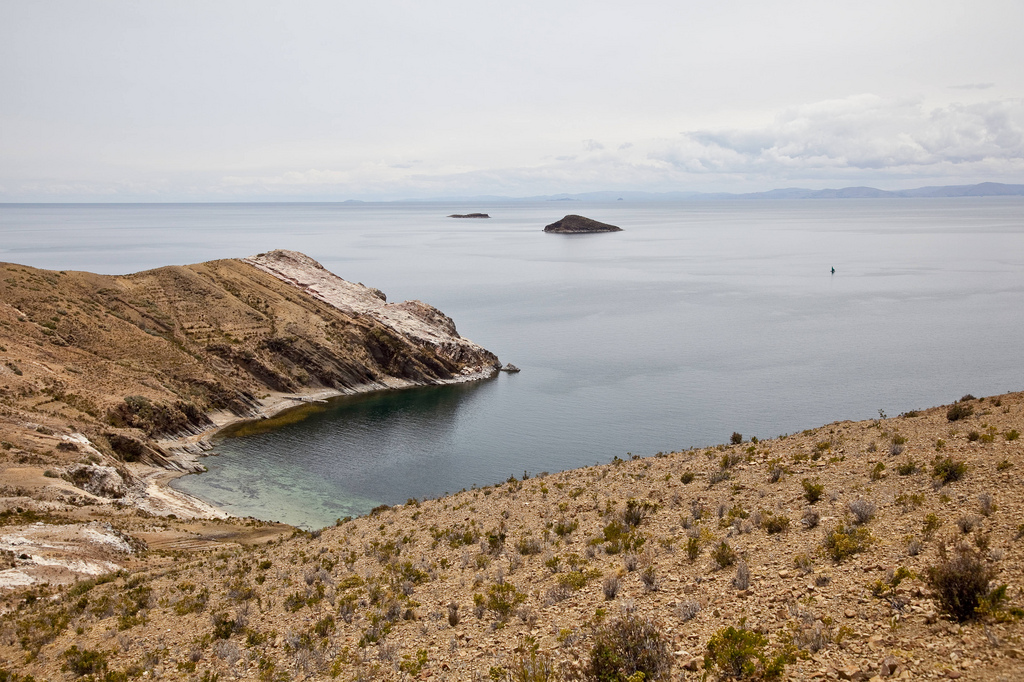 Isla del Sol desde Puno